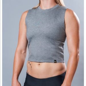 Vull Muscle Crop tank size L